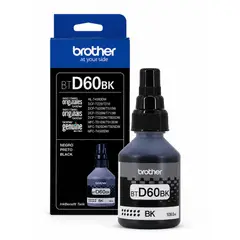 BROTHER INTERNATIONAL - Tinta Brother Bt D60 Bk Tinta Negro