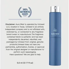 CHANEL - Bleu Men Eau De Parfum Travel Spray