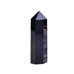 VOUSEZ - Obelisco Pilar obsidiana Pulido Variedad piedra natural