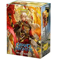 Dragon Shield - Protectores Art Standard Matte Grand Archive Radiant Origins - Azrael Archangel
