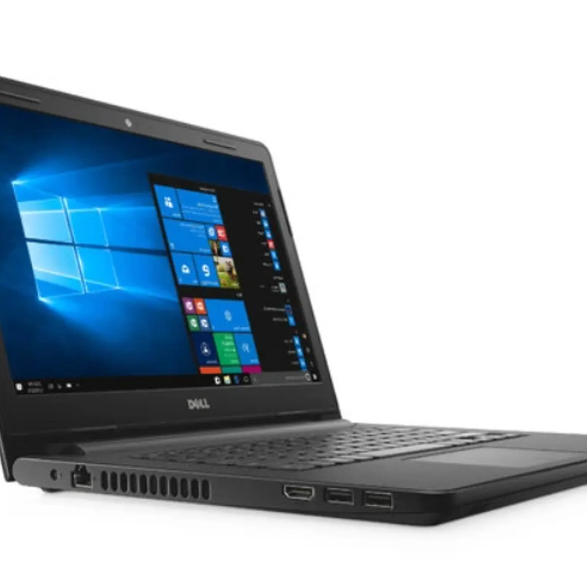 DELL - DELL INSPIRON 14 INTEL CORE I5 7MA GEN 8GB RAM 256GB SSD NEGRO