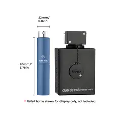 ARMAF - - Club De Nuit Intense Man Eau de Toilette Travel Spray