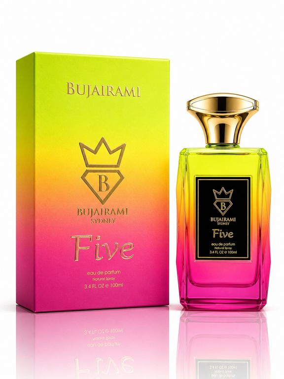 Bujairami - Five Perfume Mujer EDP 100 ml Premiun Australiano 100 ML