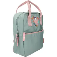 DEPESCHE - Mochila Verde Bosque Encantado Con Bordado Princess Mimi