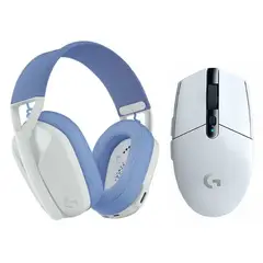 LOGITECH - Mouse Gamer G304 Y Audífonos Inalámbricos G435