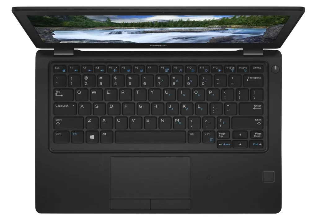 LATITUDE 5290 8VA GEN INTEL CORE I5 8GB RAM 256GB SSD NEGRO
