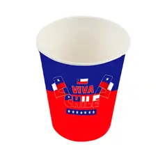 GENERICO - Vasos Viva Chile 6pcs 61903