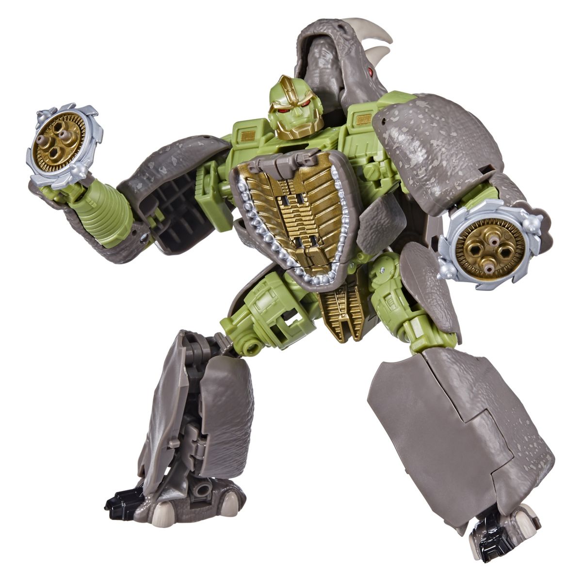TRANSFORMERS - Coleccionables Transformers Gen War For Cybertron Kingdom Voyager Rhinox