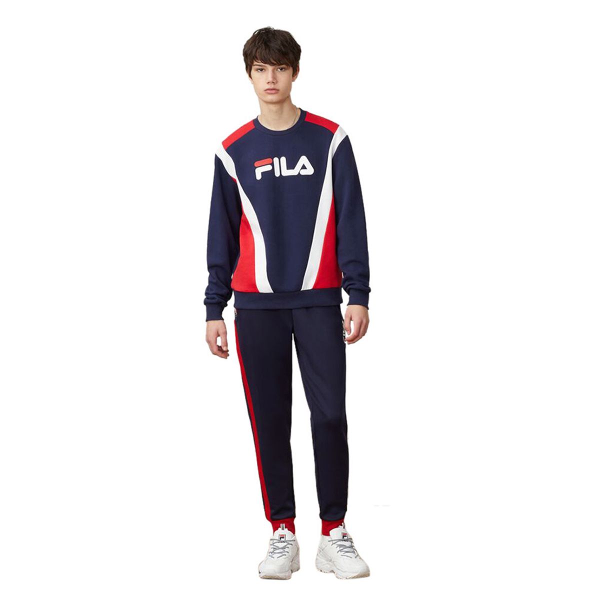 FILA - Chaleco Juda Crew Neck
