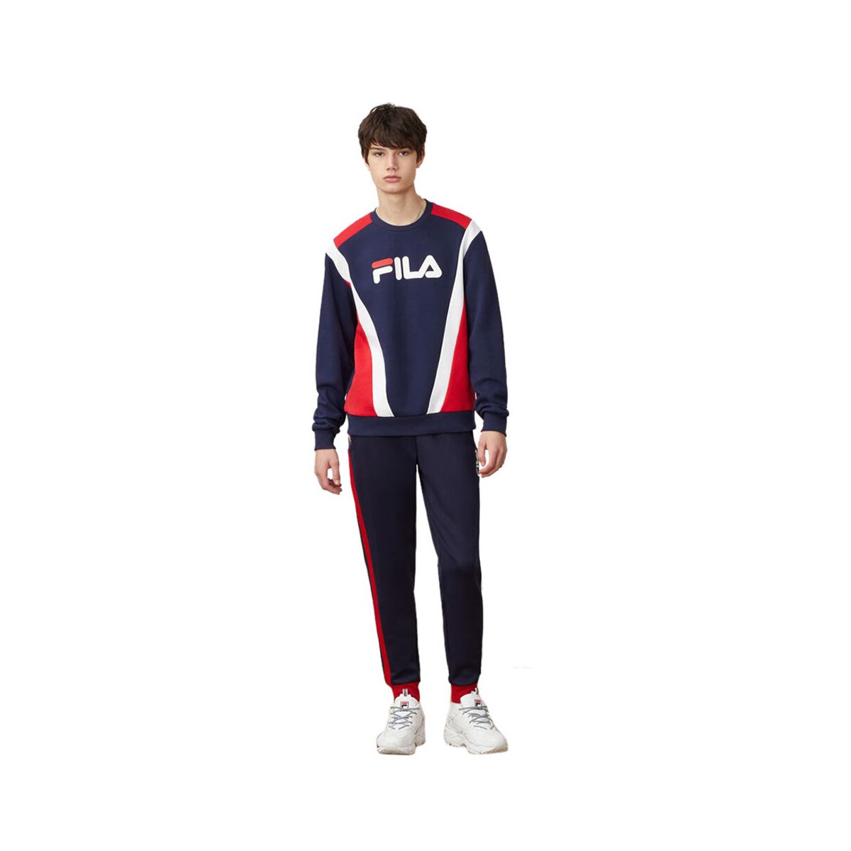 FILA - Chaleco Juda Crew Neck
