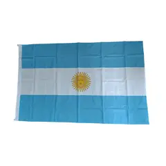 GENERICO - Bandera de Argentina Confeccion Artesanal de Calidad