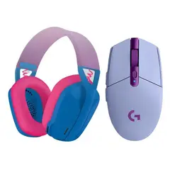 LOGITECH - Mouse Gamer G304 Y Audífonos Inalámbricos G435
