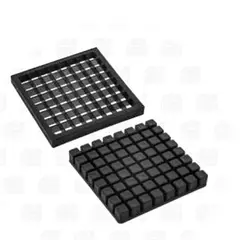 ECOBECK - REPUESTO KIT CUCHILLOMACHO PIC FULL 4 CORTES JSCCP-07, 9mm