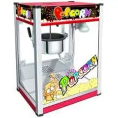 ECOBECK - MAQUINA POP CORN HP-6A PLANA