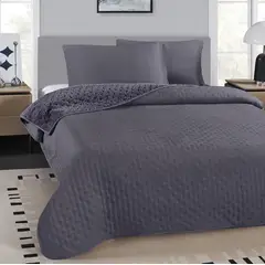 ILLUSIONS - Quilt Sherpa Roma 2 Plazas (chiporro)