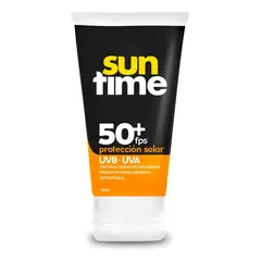SUNTIME - Bloqueador Solar 200ml Factor 50+ Con Dispensador