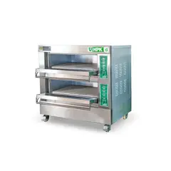 GENERICO - HORNO DE PISO UHPK-2 D 40x60 ELECTRICO 380V