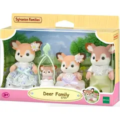 SYLVANIAN FAMILIES - Familia De Ciervos Y Bebé