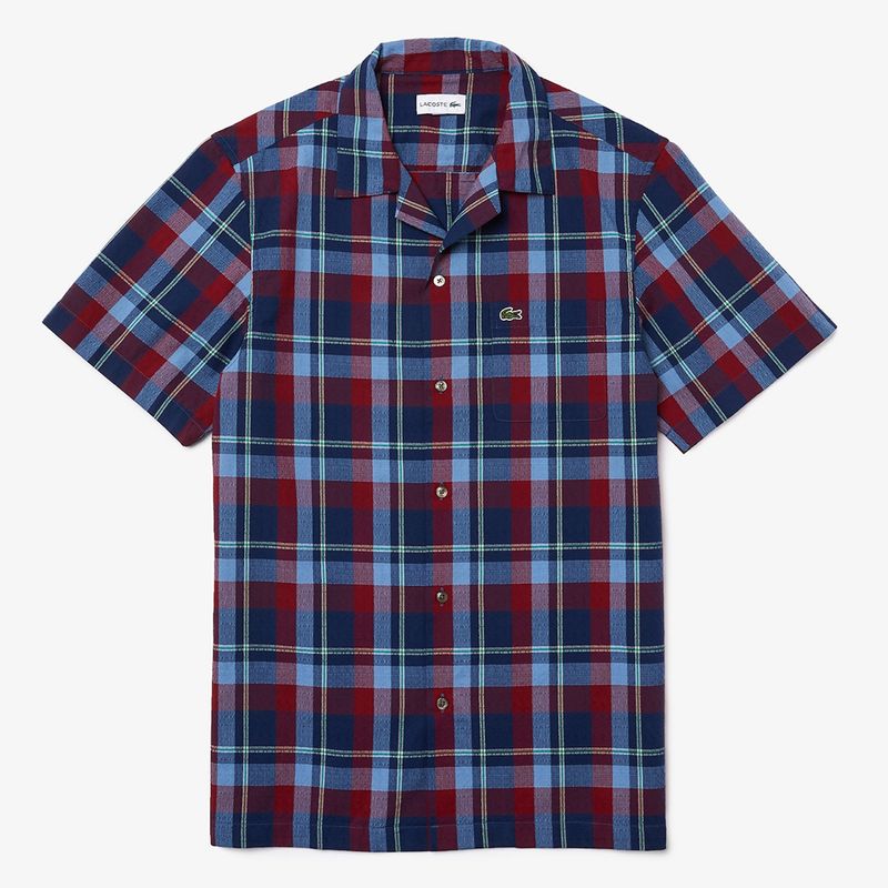 LACOSTE - Camisa De Hombre