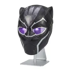 GENERICO - Máscara de Héroe Tecnológico con Luces y Visor Móvil