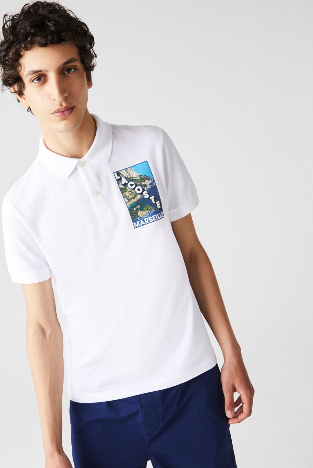 LACOSTE - Polera de Hombre