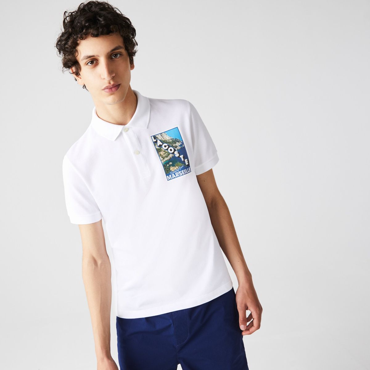 LACOSTE - Polera de Hombre