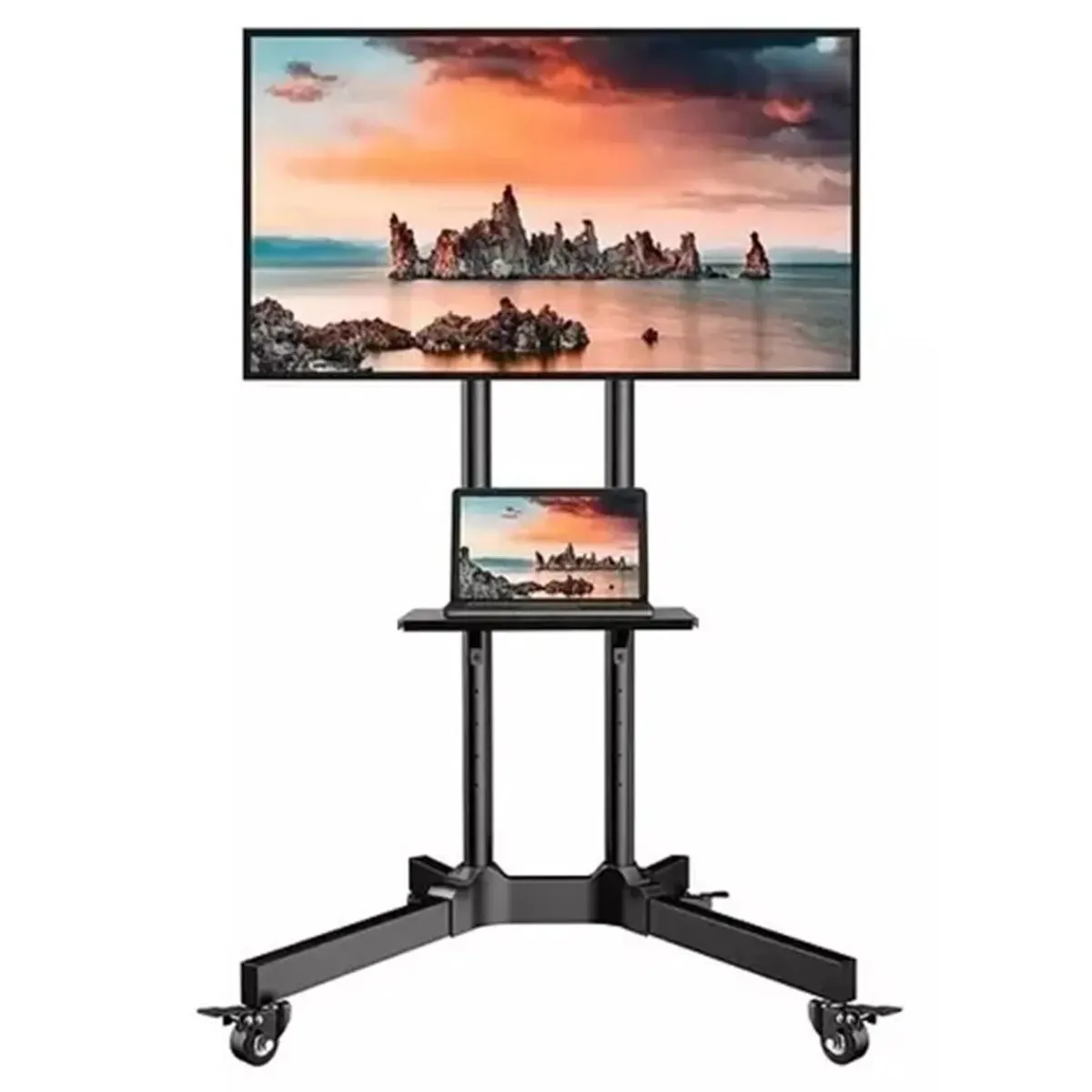 GENERICO - Soporte Pedestal Tv Soporte Smart Tv 32 - 75 Pulgadas