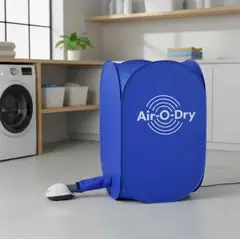 MOVI - SECADORA DE ROPA PORTÁTIL PLEGABLE AIR-O-DRY