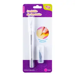 ADIX - Cuchillo De Precision Tipo Lapiz + 5 Repuestos.