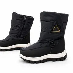 LOOK SHOP - Bota Mujer Chiporro Acolchada Ajustable Suela Antideslizante F2083
