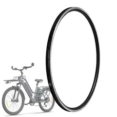 GENERICO - Aro 26 Doble Pared Aluminio 36H Negro E-Bike