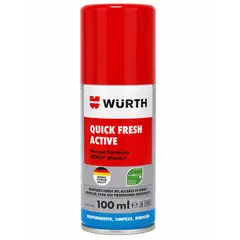 WURTH - Limpiador Aire Acondicionado quick fresh 100ml