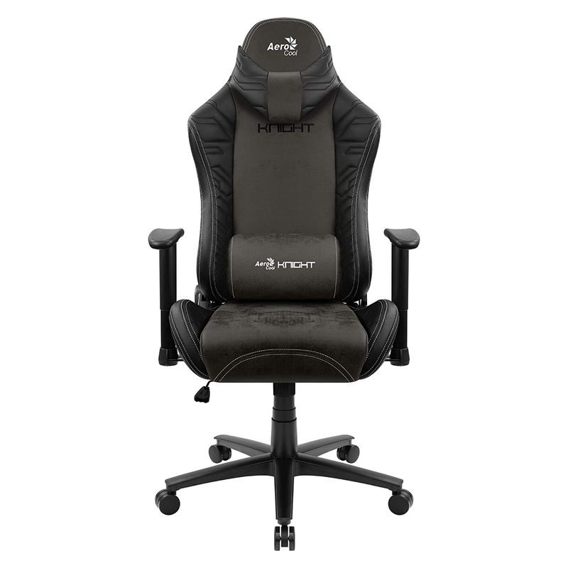 AEROCOOL - Silla Gamer Pro Aerocool Knight Black