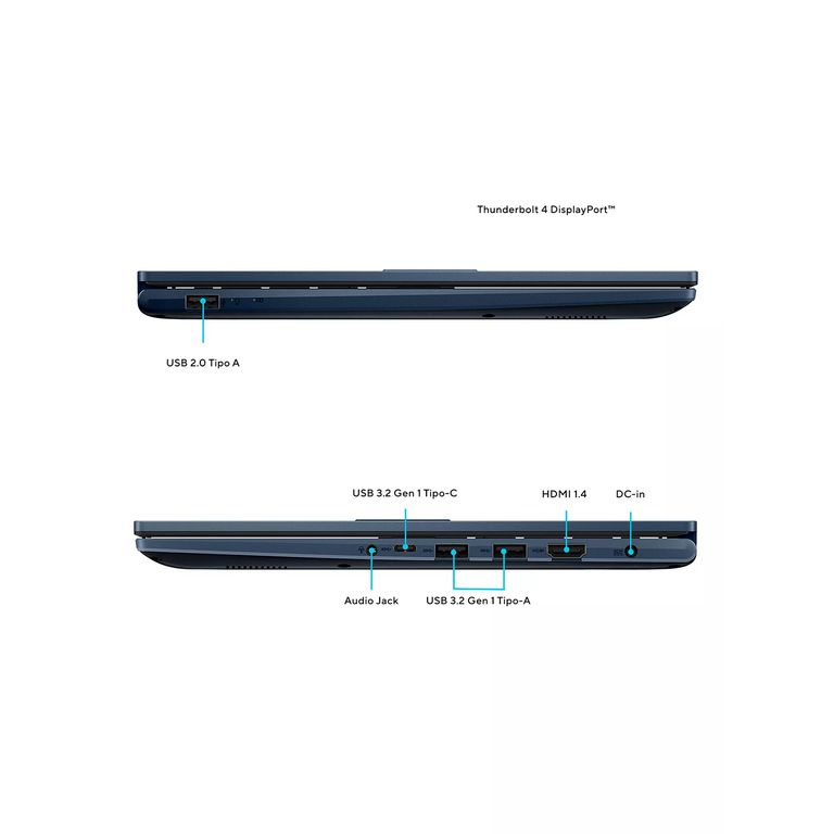 Notebook Vivobook 14 X1404 Intel Core i5 16GB RAM 512GB