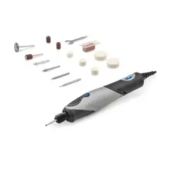 DREMEL - Stylo, Herramienta Multipropósito Con 11 Accesorios