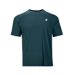 TILKI - Polera MixMesh Pro Lehinde Petroleo Tenis Padel