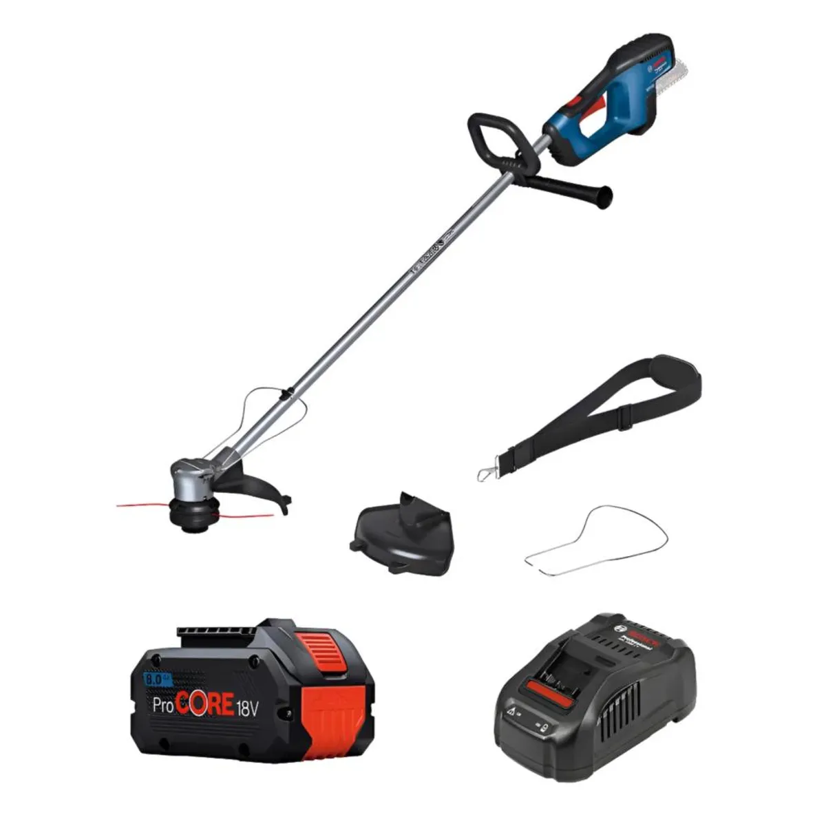ORILLADORA BOSCH GRT 18V-33 PRO 1B 8A+C 0615A002BV, marca BOSCH - Foto Principal