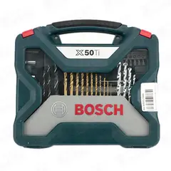 BOSCH - MALETIN X-LINE 50 UNIDADES BROCAS Y PUNTAS AZUL