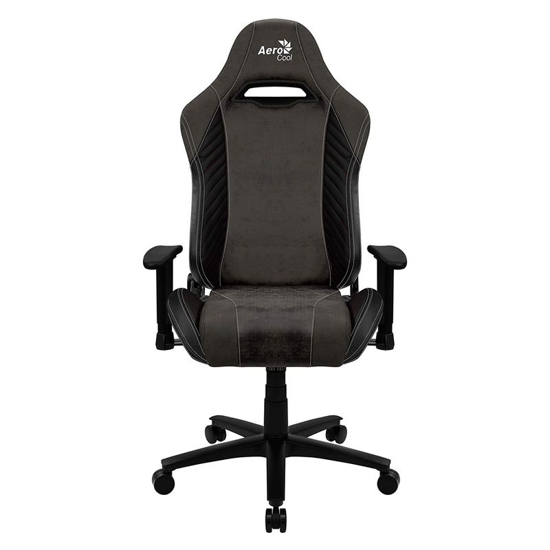 AEROCOOL - Silla Gamer Pro Aerocool Baron Iron / Black