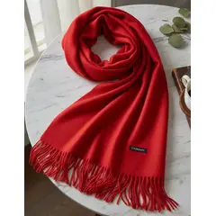 NSCOMPANY - Bufanda Tipo Cashmere Peluda Unisex - Varios colores