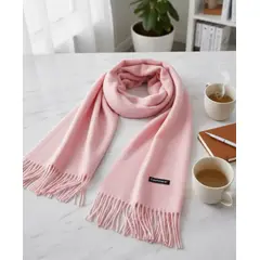 NSCOMPANY - Bufanda Tipo Cashmere Peluda Unisex - Varios colores