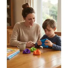 MYLHOGAR - Set 4 Juguetes Sensoriales Fidget Toys Antiestres