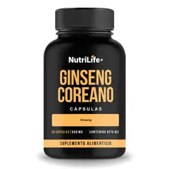 EMETRES - Ginseng Coreano 90 Caps Para Deportistas Suplemento para la fatiga mental