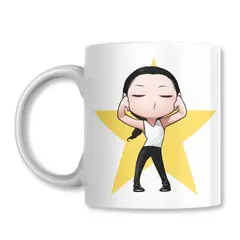 GENERICO - Tazon In the Closet Michael Jackson Dangerous Taza Sublimada 325ml