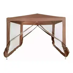 GENERICO - Toldo Comedor Mosquitero 3x3m Durabilidad