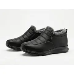 LOOK SHOP - Botin Mujer Impermeables Invierno Con Chiporro Y Cierre F2235