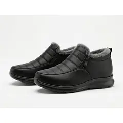 LOOK SHOP - Botin Mujer Impermeables Invierno Con Chiporro Y Cierre F2235