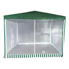 GENERICO - Toldo Comedor Mosquitero 3x3m Durabilidad Resistente Jardin