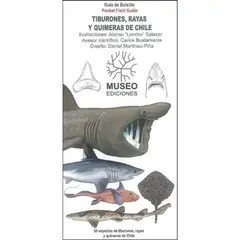 MUSEO EDICIONES - Gía Desplegable - Tiburones, Rayas Y Quimeras Del Sur De Chile