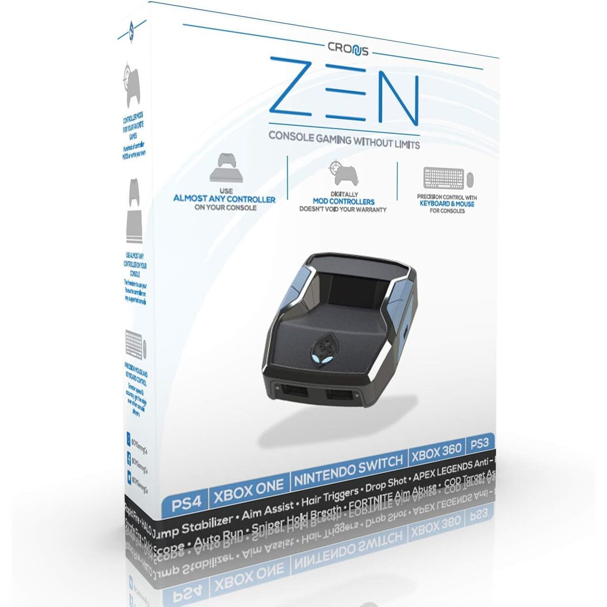 XBOX - Emulador Cronus Zen Para Xbox PlayStation Switch PC